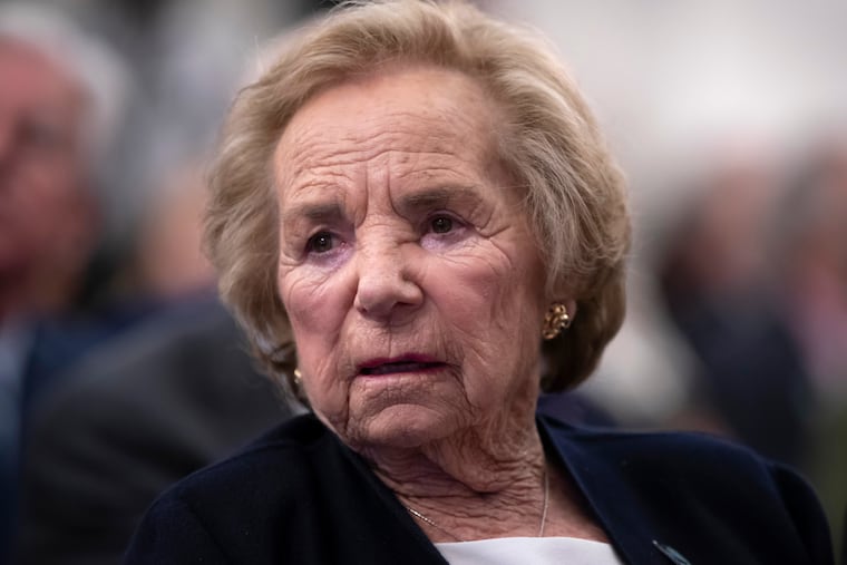 Ethel Kennedy died on Thursday at the age of 96.