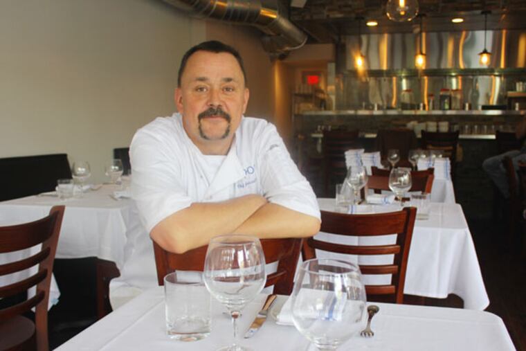 Johncarl Lachman at Noord, 1046 Tasker St.