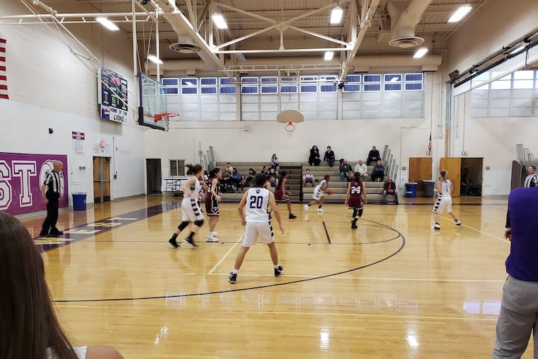The Cherry Hill West girls' basketball team beat Pennsauken Tech, 49-29, on Wednesday.