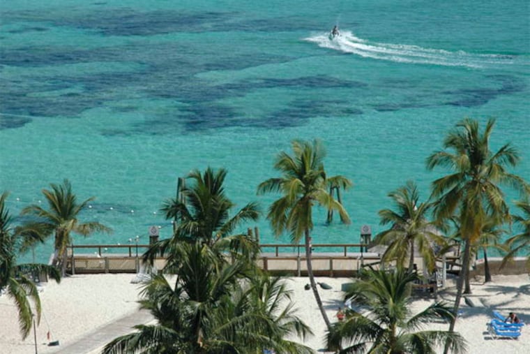 Cable Beach in Nassau, Bahamas. Frontier Airlines flights begin at an introductory fare as low as $79 each way. There will be two flights per week. (iStock photo)
