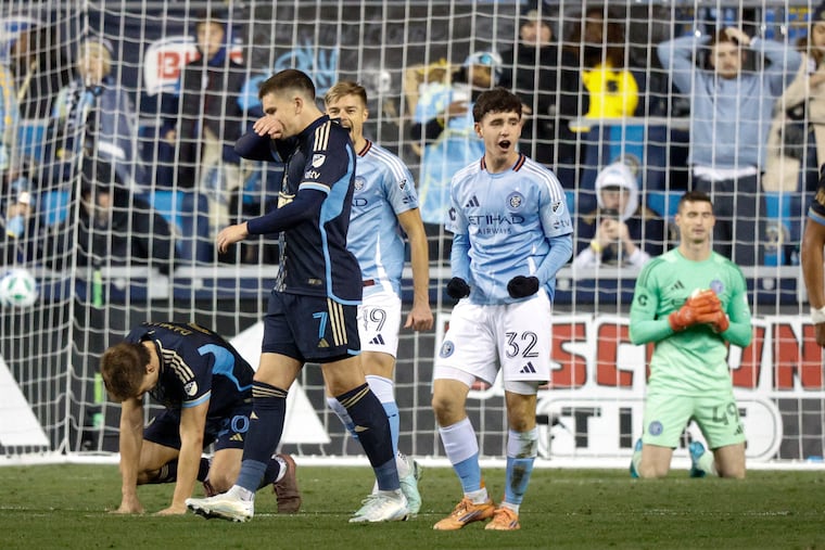 Mikael Uhre (center) might not have played his last game for the Union yet.