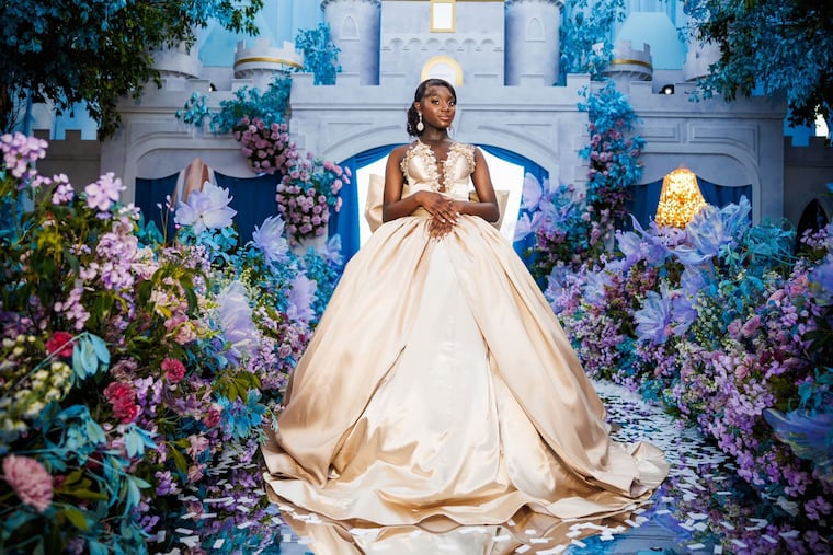 Treva Harris spared no expense for her daughter Azar's 2024 Cinderella-themed prom send-off last week.