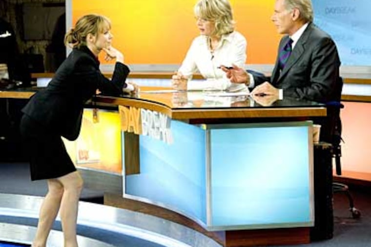 Rachel McAdams, Diane Keaton and Harrison Ford star in "Morning Glory."