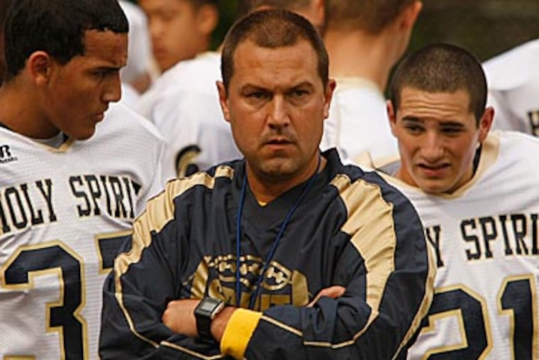 "I feel bad for our kids," said Holy Spirit head coach Chalie Roman on the change. (Michael S. Wirtz/Staff file photo)