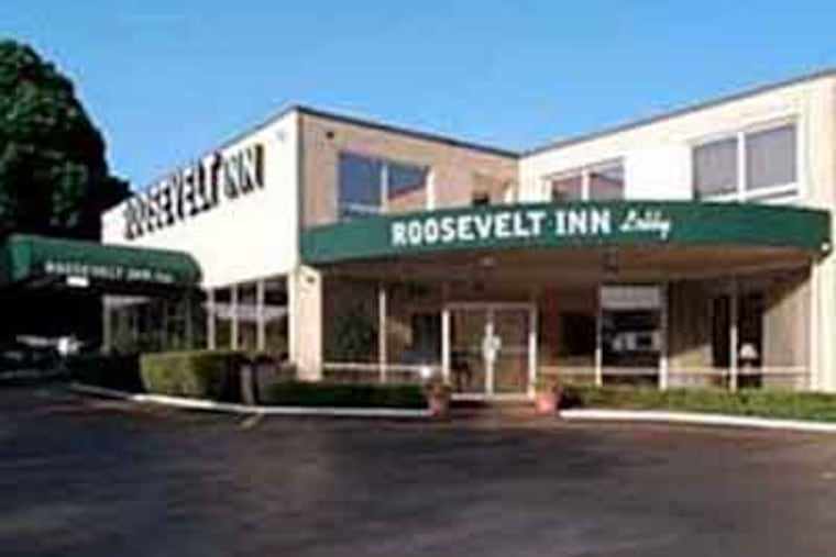 The Roosevelt Inn on Roosevelt Boulevard is one of the three hotels named as defendants.