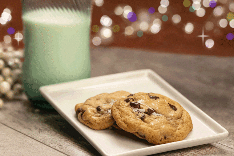 Her PlaceSupper Club's sourdough chocolate chip cookie