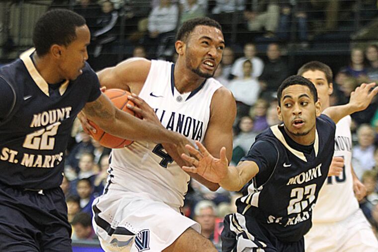 Villanova's Darrun Hilliard. (Charles Fox/Staff Photographer)