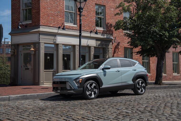 The 2024 Hyundai Kona gets a whole new look more in line with its siblings. The vehicle was designed around the EV model first.