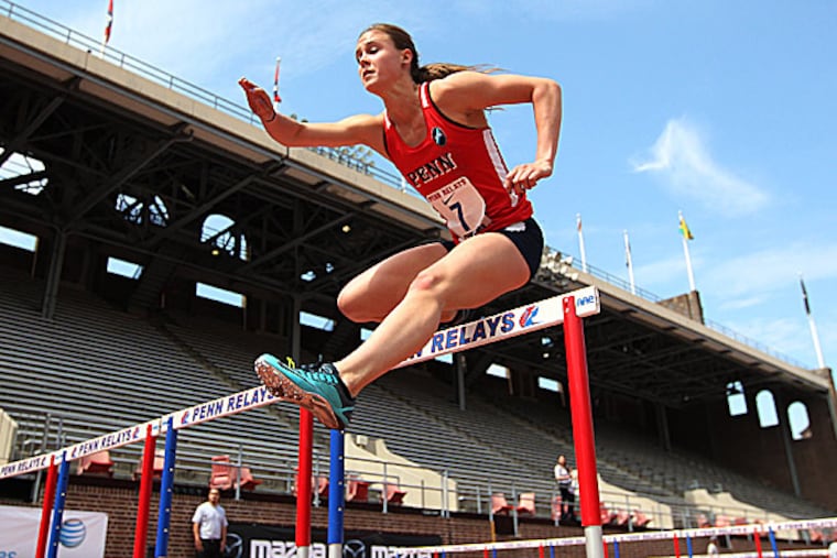 Penn's Noel Jancewicz. (Michael Bryant/Staff Photographer)
