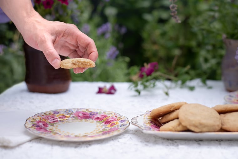 Shakespearean cakes (clove shortbread cookies) from Shakespeare in the Kitchen by Marissa Nicosia
