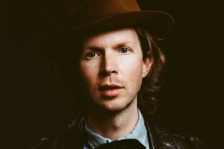 Beck . (credit Gina Ribisi):