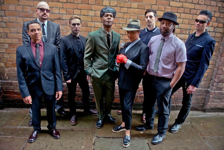 The Selecter, a second-wave ska band fronted by Pauline Black.