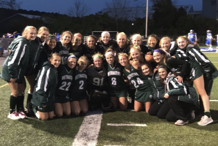 Number 14 seed Methacton advances to the District 1 3A semifinals and clinched a berth in states with an upset win over No. 6 seed Downingtown West.