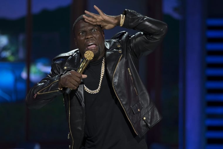 Kevin Hart became the first comedian to sell out an NFL stadium in 2015 when he performed at Lincoln Financial Field.