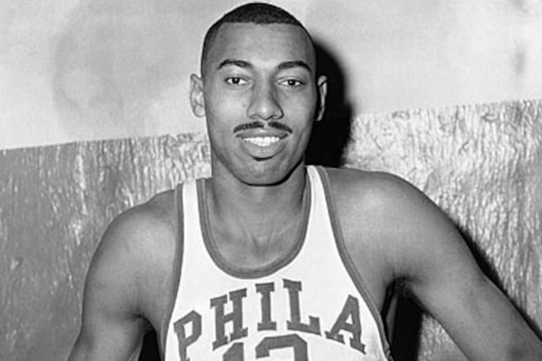 Wilt Chamberlain claimed to have bedded more than 20,000 women during his career. (AP file photo)