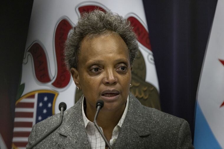 Chicago Mayor Lori Lightfoot