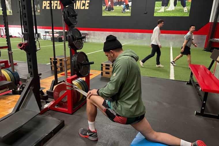 Zach Ertz says the rehab from his latest knee injury is progressing well, and is eyeing an NFL return.