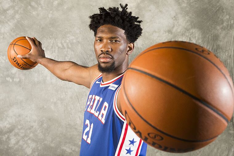 Joel Embiid.