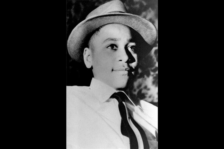 An undated portrait of Emmett Louis Till.