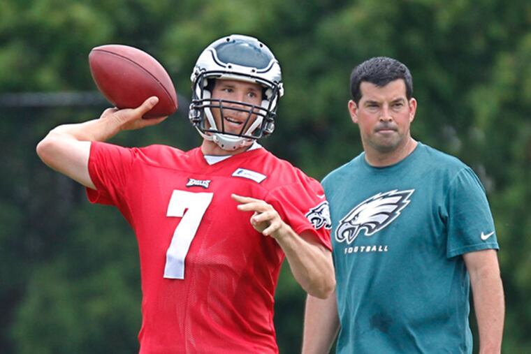 Eagles quarterback Sam Bradford.