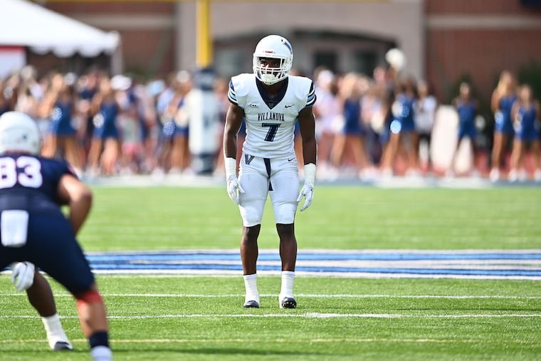 Defensive back Jalen Goodman and the Villanova defense will be looking to bounce back in a big way this weekend vs. Monmouth.
