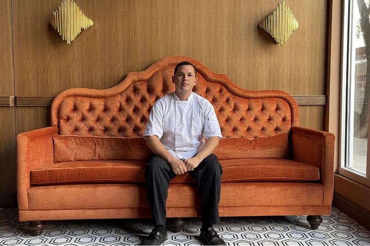 Chef Aaron Paik is chef at Rex at the Royal, opening in October 2021 at 1524 South St.