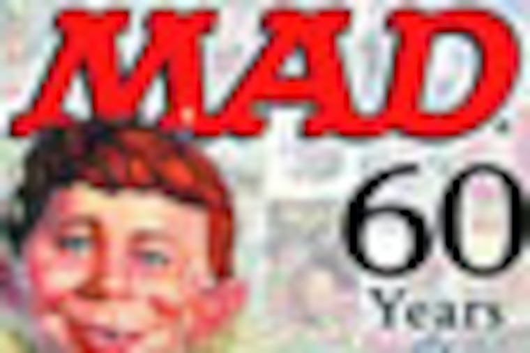 "Totally Mad: 60 Years of Humor, Satire and Stupidity" (Time Home Entertainment)