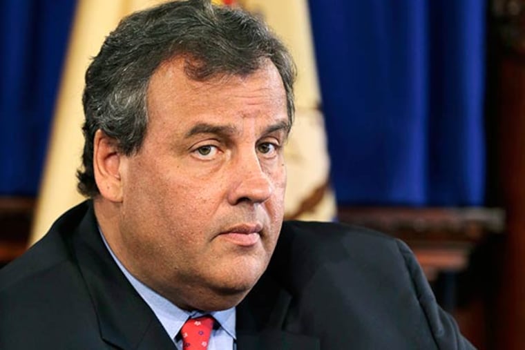In this Wednesday, Sept. 18, 2013 file photograph, New Jersey Gov. Chris Christie listens to a question in Trenton, N.J. A U.S. senator is launching an investigation into lane closures ordered by Gov. Christie’s appointees at the Port Authority. (AP Photo/Mel Evans, File)