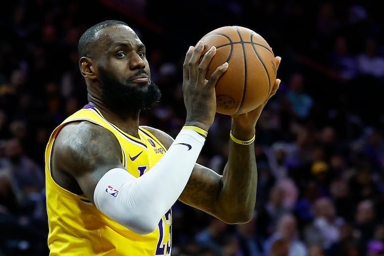 LeBron James is a Sixer now. Will we see him on any of the area's top golf courses, too?