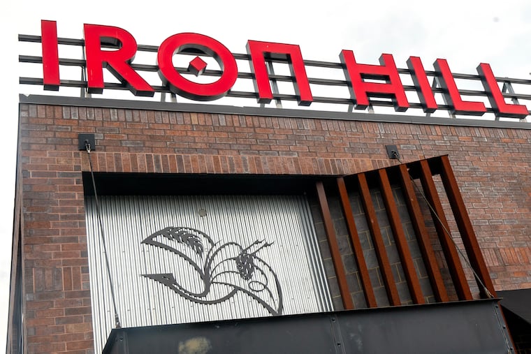 The Iron Hill Brewery along Kings Highway in Maple Shade is now permanently closed.