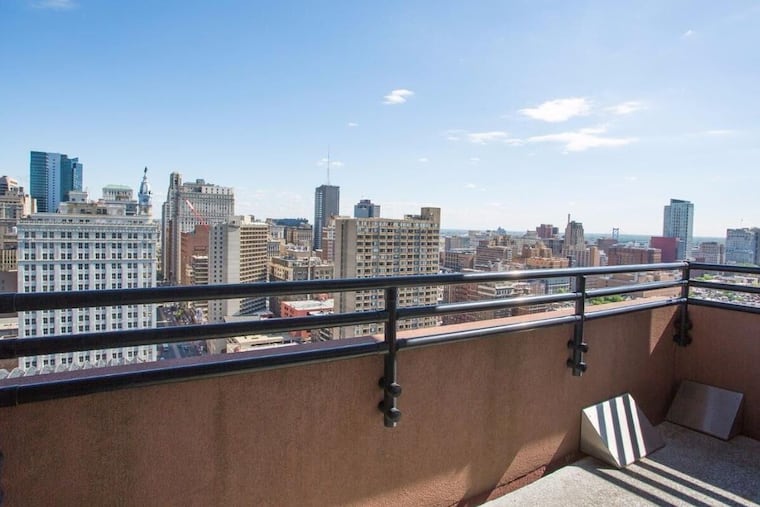 Wouldn’t it be great to have a view (and access to a bathroom) next time the Eagles win the Super Bowl?