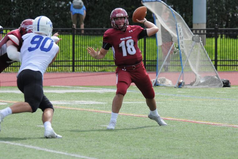 Michael Hnatkowsky Muhlenberg quarterback