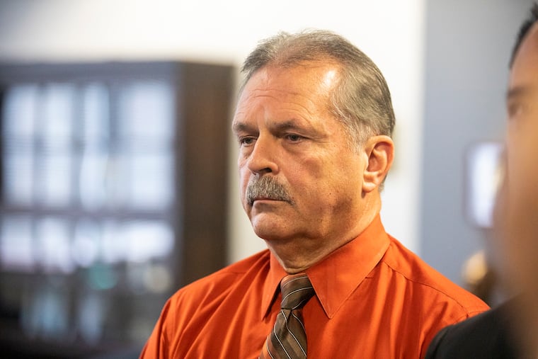Former Bordentown Township Police Chief Frank Nucera Jr., was convicted of lying to the FBI in a hate crime assault case and sentenced to 28 months in prison.