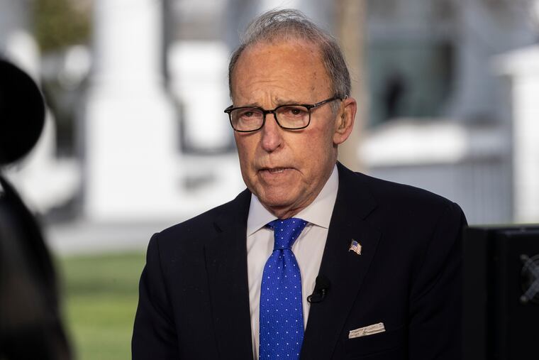 White House chief economic adviser Larry Kudlow