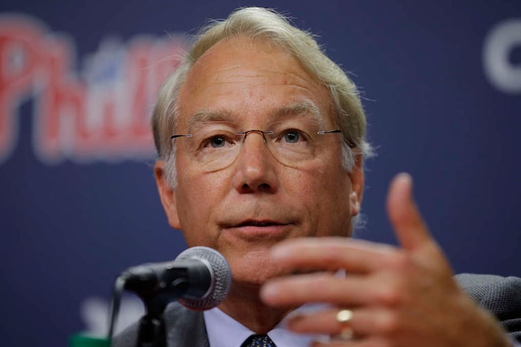 New Phillies president Andy MacPhail will introduce Matt Klentak as their new general manager on Monday in an 11 a.m. press conference.