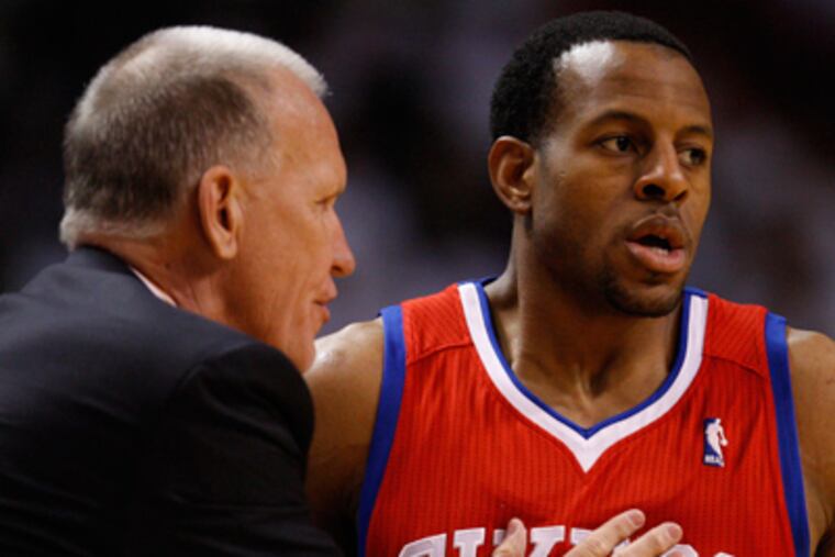 "I haven't really enjoyed basketball a whole lot the last couple of years," Andre Iguodala said. (Ron Cortes/Staff file photo)