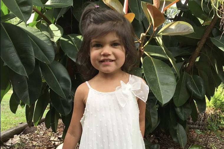 Tiana seems happy, her mother says, and loves roller coasters and riding her adaptive tricycle.