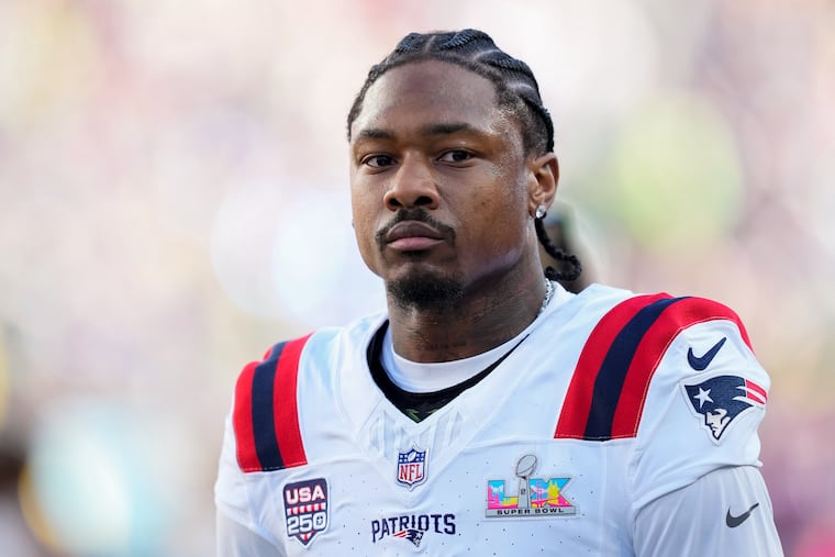 Stefon Diggs spent last season with the New England Patriots.