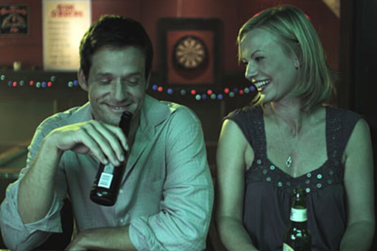 Josh Hopkins and Samantha Mathis star in "Lebanon, Pa."