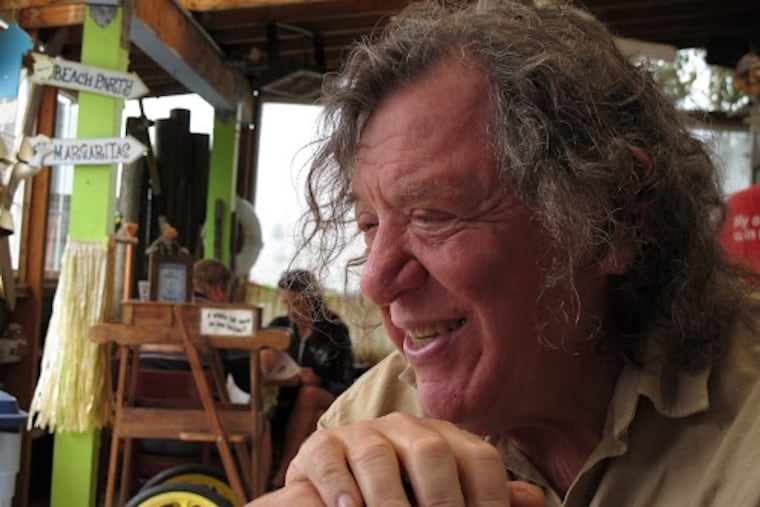 Dr. Laison was a math professor at St. Joseph's University for 35 years.