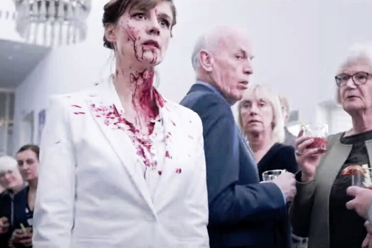 Katja Herbers plays Femke Boot, the titular character in "The Columnist."