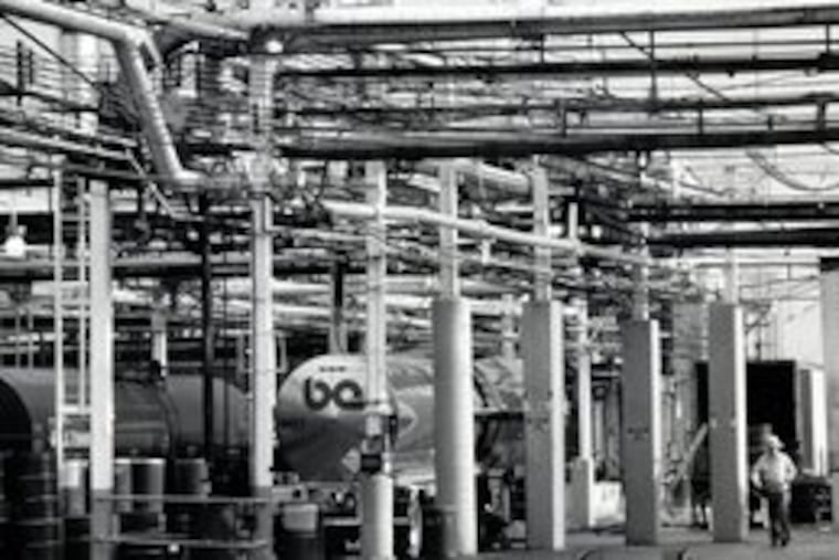 Rohm & Haas Bridesburg facility in the Northeast, where long-term exposure to carcinogens led to cancer deaths.