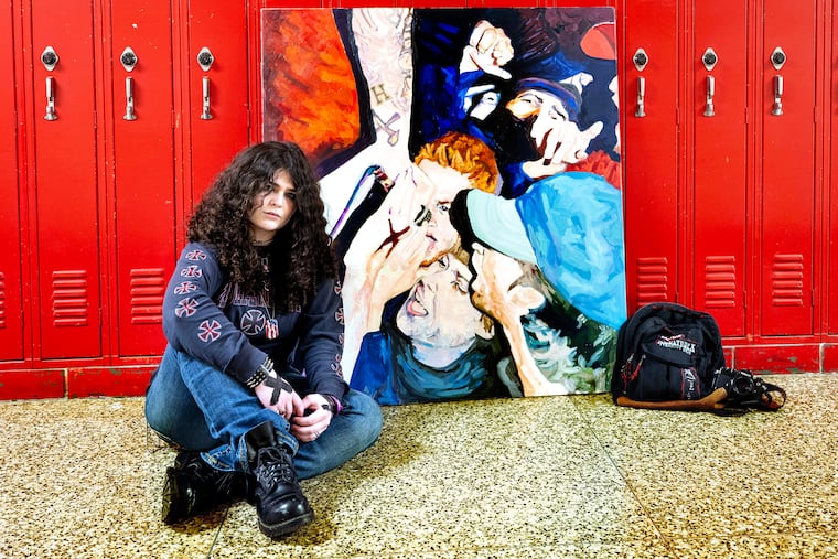 A Cherry Hill teenager is searching far and wide for her mom's long-lost demo tape, which was recorded over 30 years ago.