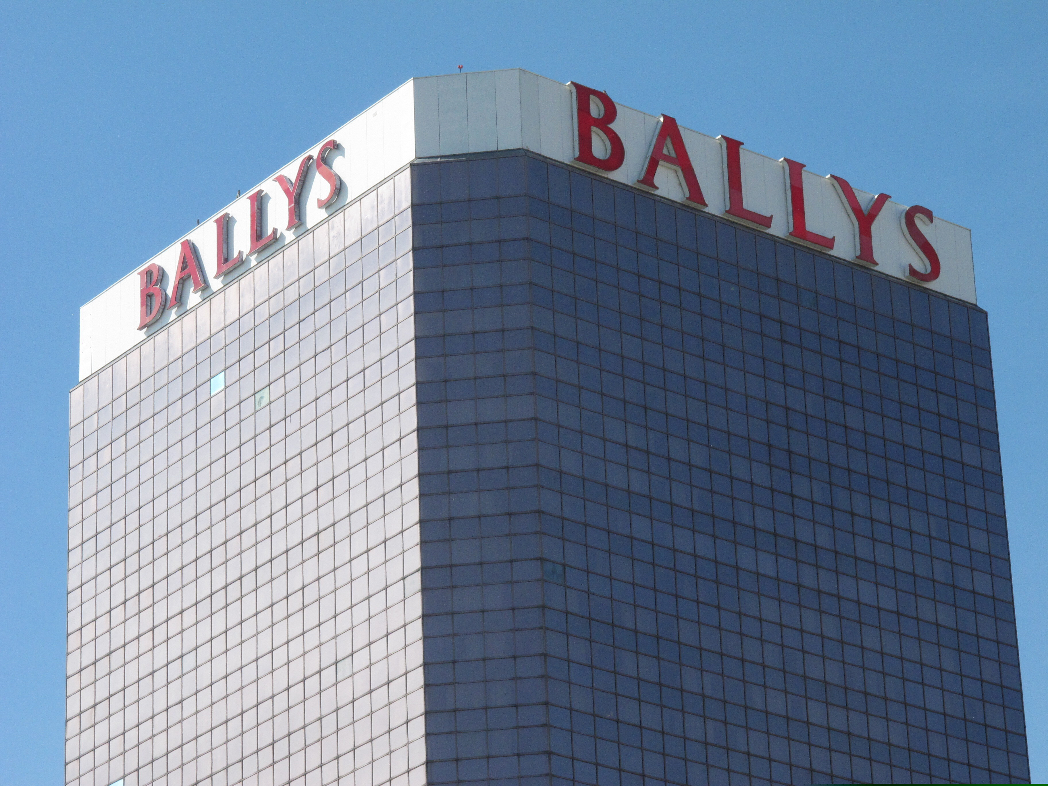 Bally's casino in Atlantic City.