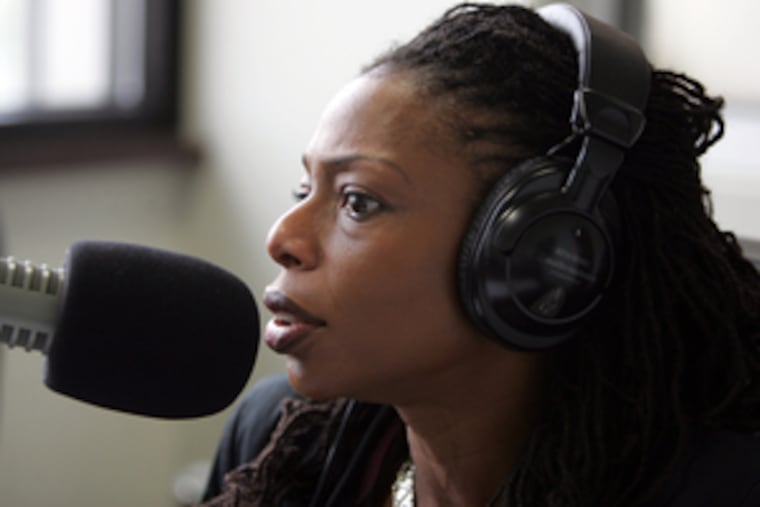 Sandra Dungee Glenn has hosted "School Days" since 2002. She was quick to use it as a forum when named to head the board that oversees city schools.