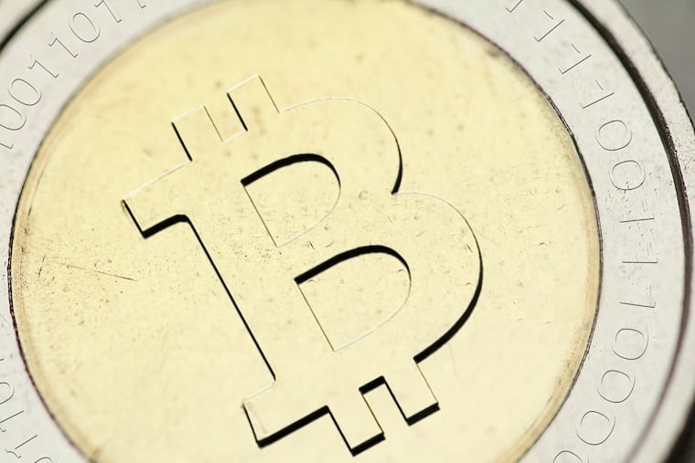 The price of bitcoin has more than tripled in the past six months. (Dreamstime/TNS)