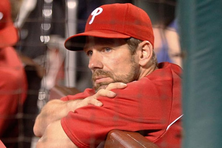 Phillies pitcher Cliff Lee. (Ron Cortes/Staff Photographer)
