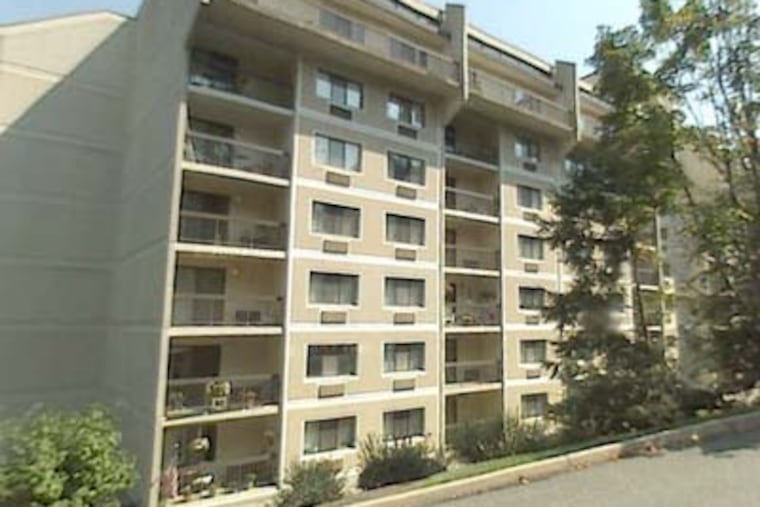 A headless body was found behind Crum Creek Valley condos. A head and noose were found nearby. Nether Providence Township are investigating. (Google Street View)