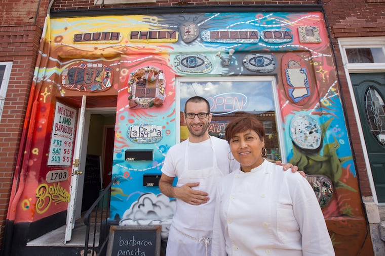 Cristina Martinez and husband Ben Miller’s South Philly Barbacoa has drawn national praise. In sharing her food, Martinez is also sharing her story.