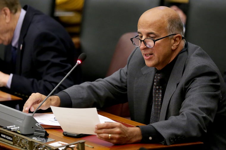 City Councilman Mark Squilla introduced a lobbyist-backed last-minute amendment to a bill aimed at reducing bed bug infestations.